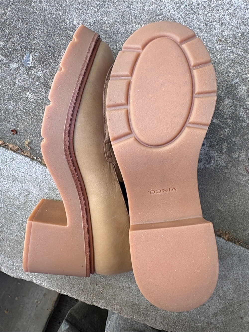Loafer platform by Vince - Picture 8 of 8